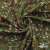 Ткань костюмная «Микровельвет велюровый принт», 220 г/м2, 97% полиэстр, 3% спандекс, ш. 150См Цв  #9 - купить в Сургуте. Цена 439.76 руб.