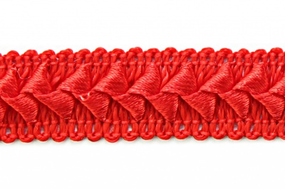 Тесьма декоративная "Самоса" 091, шир. 20 мм/уп. 33+/-1 м, цвет красный - купить в Сургуте. Цена: 301.35 руб.