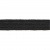 Резинка продежка С-52, шир. 7 мм (в нам. 100 м), чёрная  - купить в Сургуте. Цена: 637.57 руб.