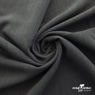 Ткань костюмная "Белла" 80% P, 16% R, 4% S, 230 г/м2, шир.150 см, цв-тем. серый #5 - купить в Сургуте. Цена 478.79 руб.