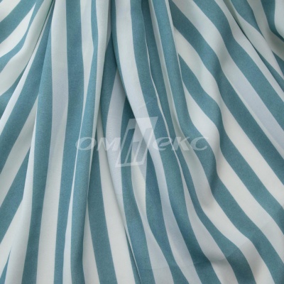 Плательная ткань "Фламенко" 17.1, 80 гр/м2, шир.150 см, принт геометрия - купить в Сургуте. Цена 241.49 руб.