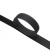 Липучка с покрытием ПВХ, шир. 25 мм (упак. 25 м), цвет чёрный - купить в Сургуте. Цена: 14.93 руб.