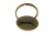 Заготовка для рукоделия металлическая фигурная для кольца 15мм - купить в Сургуте. Цена: 7.44 руб.