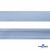 Косая бейка атласная "Омтекс" 15 мм х 132 м, цв. 019 светлый голубой - купить в Сургуте. Цена: 228.12 руб.