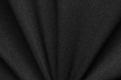 Ткань костюмная 21699 1144/1178, 236 гр/м2, шир.150см, цвет чёрный - купить в Сургуте. Цена 455.40 руб.