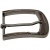 Пряжка металлическая для мужского ремня SC035#3 (шир.ремня 40 мм), цв.-тем.никель - купить в Сургуте. Цена: 43.93 руб.