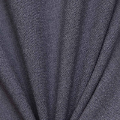 Костюмная ткань с вискозой "Палермо", 255 гр/м2, шир.150см, цвет св.серый - купить в Сургуте. Цена 584.23 руб.