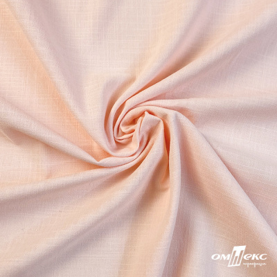 Ткань плательно-костюмная, 100% хлопок, 135 г/м2, шир. 145 см #202, цв.(23)-розовый персик - купить в Сургуте. Цена 392.32 руб.