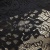 Кружевное полотно #4007, 145 гр/м2, шир.150см, цвет чёрный - купить в Сургуте. Цена 347.66 руб.