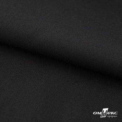 Ткань сорочечная Альто, 115 г/м2, 58% пэ,42% хл, окрашенный, шир.150 см, цв. чёрный  (арт.101) - купить в Сургуте. Цена 273.15 руб.