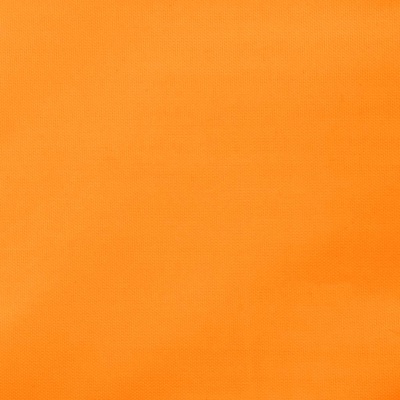 Ткань подкладочная Таффета 16-1257, антист., 54 гр/м2, шир.150см, цвет ярк.оранжевый - купить в Сургуте. Цена 65.53 руб.