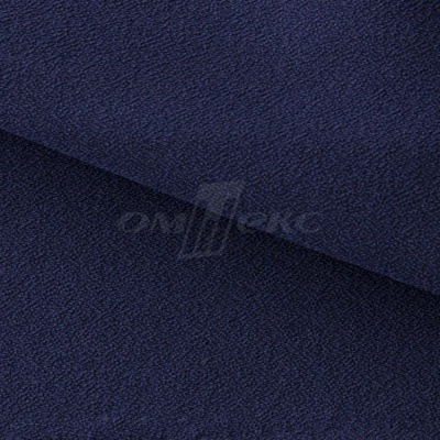 Креп стрейч Манго 19-3921, 200 гр/м2, шир.150см, цвет т.синий - купить в Сургуте. Цена 261.53 руб.