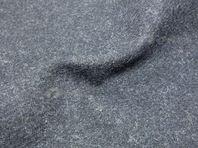 Ткань костюмная п/шерсть №2096-2-2, 300 гр/м2, шир.150см, цвет т.серый - купить в Сургуте. Цена 512.30 руб.