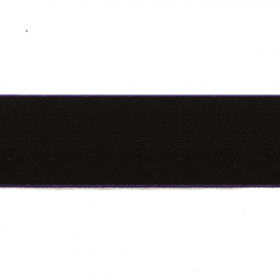 Лента эластичная вязаная с рисунком #9/9, шир. 40 мм (уп. 45,7+/-0,5м) - купить в Сургуте. Цена: 44.45 руб.