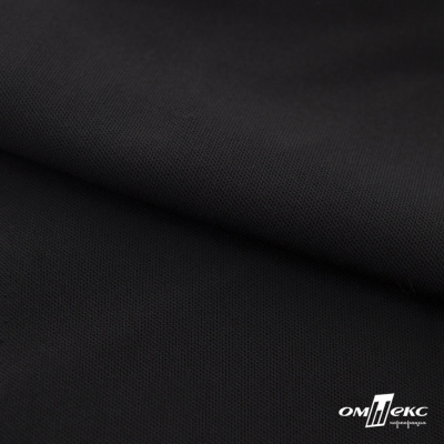 Ткань костюмная "Фабио" 80% P, 16% R, 4% S, 245 г/м2, шир.150 см, цв-черный #1 - купить в Сургуте. Цена 474.97 руб.