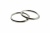 Кольцо металлическое d-32 мм, цв.-никель - купить в Сургуте. Цена: 3.54 руб.