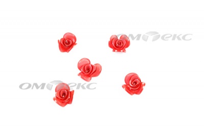 Украшение "Розы малые №1" 20мм - купить в Сургуте. Цена: 32.49 руб.