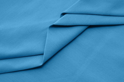 Ткань сорочечная стрейч 18-4535, 115 гр/м2, шир.150см, цвет бирюза - купить в Сургуте. Цена 285.04 руб.