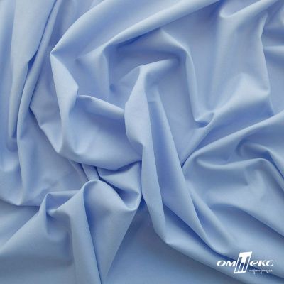 Ткань сорочечная Темза, 80%полиэстр 20%вискоза, 120 г/м2 ш.150 см, цв.голубой - купить в Сургуте. Цена 269.93 руб.