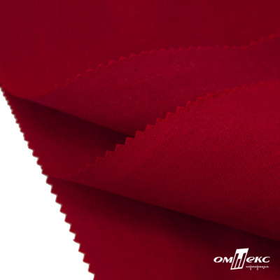 Ткань смесовая для спецодежды "Униформ" 18-1763, 200 гр/м2, шир.150 см, цвет красный - купить в Сургуте. Цена 138.73 руб.