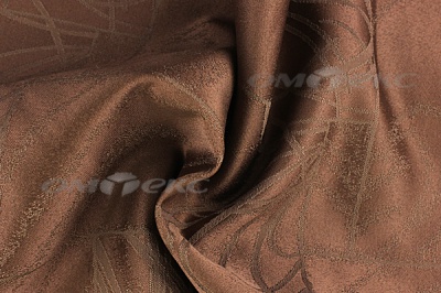 Портьерная ткань BARUNDI (290см) col.8 шоколад - купить в Сургуте. Цена 528.28 руб.