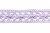 Тесьма кружевная 0621-1855, шир. 18 мм/уп. 20+/-1 м, цвет 107-фиолет - купить в Сургуте. Цена: 466.97 руб.