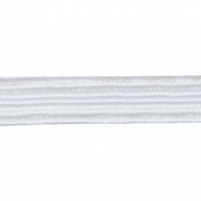 Резинка продежка С-67, шир. 7 мм (20 шт/10 м), цвет белый - купить в Сургуте. Цена: 1 296.24 руб.