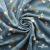  Ткань костюмная «Микровельвет велюровый принт», 220 г/м2, 97% полиэстр, 3% спандекс, ш. 150См Цв #7 - купить в Сургуте. Цена 439.77 руб.