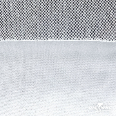 Трикотажное полотно голограмма, шир.140 см, #602 -белый/серебро - купить в Сургуте. Цена 385.88 руб.