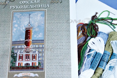 ОМ-11 Набор для вышивания - купить в Сургуте. Цена: 418.70 руб.