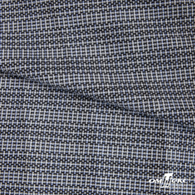 Ткань костюмная "Гарсия" 80% P, 18% R, 2% S, 335 г/м2, шир.150 см, Цвет голубой - купить в Сургуте. Цена 669.66 руб.