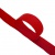 Липучка с покрытием ПВХ 026, шир. 50 мм (упак. 25 м), цвет красный - купить в Сургуте. Цена: 36.62 руб.