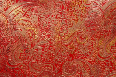 Ткань костюмная жаккард №15, 140 гр/м2, шир.150см, цвет красный - купить в Сургуте. Цена 475.65 руб.