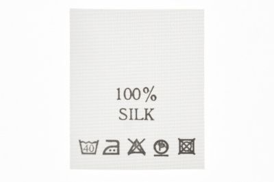 Состав и уход 100% Silk 200 шт - купить в Сургуте. Цена: 232.29 руб.