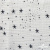Ткань Муслин принт, 100% хлопок, 125 гр/м2, шир. 140 см, #2308 цв. 9 белый морская звезда - купить в Сургуте. Цена 413.11 руб.
