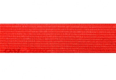 Окантовочная тесьма №113, шир. 22 мм (в упак. 100 м), цвет красный - купить в Сургуте. Цена: 271.60 руб.