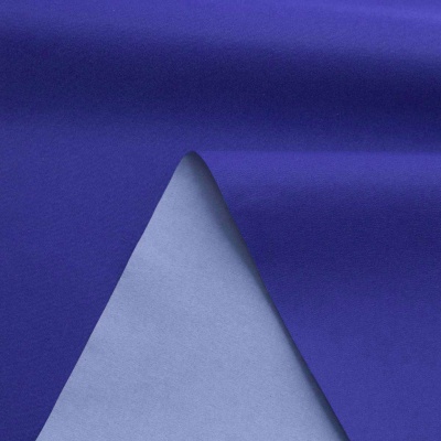 Ткань курточная DEWSPO 240T PU MILKY (ELECTRIC BLUE) - василек - купить в Сургуте. Цена 156.61 руб.