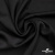 Ткань плательная Габриэль 100% полиэстер,140 (+/-10) гр/м2, шир. 150 см, цв. черный BLACK - купить в Сургуте. Цена 248.37 руб.