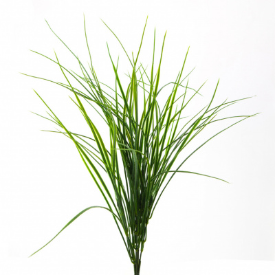 Трава искусственная -3, шт (осока 50 см/8 см  5 листов)				 - купить в Сургуте. Цена: 124.17 руб.