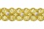 Тесьма металлизированная 8556 (10-23), шир. 20 мм/уп. 13,7+/-1 м, цвет золото - купить в Сургуте. Цена: 1 140.48 руб.
