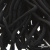 Шнурки #106-09, круглые 130 см, цв.чёрный - купить в Сургуте. Цена: 21.92 руб.