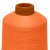 Нитки текстурированные некручёные 457, намот. 15 000 м, цвет оранжевый - купить в Сургуте. Цена: 204.10 руб.