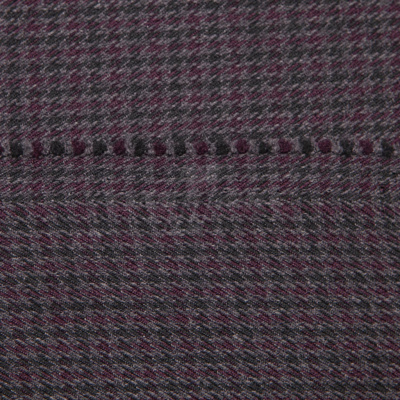 Ткань костюмная "Мишель", 254 гр/м2,  шир. 150 см, цвет бордо - купить в Сургуте. Цена 408.81 руб.