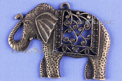 Декоративный элемент для творчества из металла "Слон"  - купить в Сургуте. Цена: 26.66 руб.