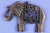 Декоративный элемент для творчества из металла "Слон"  - купить в Сургуте. Цена: 26.66 руб.