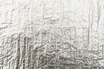 Текстильный материал "Диско"#1805 с покрытием РЕТ, 40гр/м2, 100% полиэстер, цв.2-серебро - купить в Сургуте. Цена 444.86 руб.