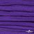 Шнур плетеный d-8 мм плоский, 70% хлопок 30% полиэстер, уп.85+/-1 м, цв.1030-фиолет - купить в Сургуте. Цена: 735 руб.