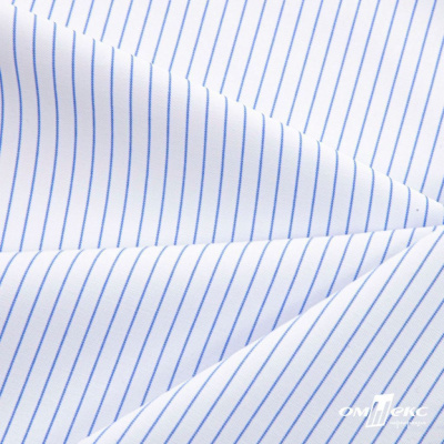 Ткань сорочечная Ронда, 115 г/м2, 58% пэ,42% хл, шир.150 см, цв.3-голубая, (арт.114) - купить в Сургуте. Цена 306.69 руб.