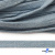Шнур плетеный d-8 мм плоский, 70% хлопок 30% полиэстер, уп.85+/-1 м, цв.1011-св.голубой - купить в Сургуте. Цена: 735 руб.