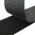 Липучка с покрытием ПВХ, шир. 100 мм (упак. 25 м), цвет чёрный - купить в Сургуте. Цена: 72.33 руб.